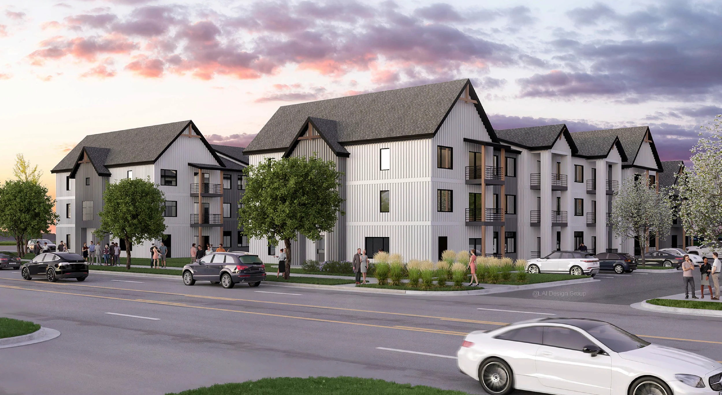 Rendering of The Landings in Fort Lupton